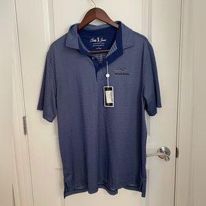 Bobby Jones Performance Polo. Arcadia Bluffs.